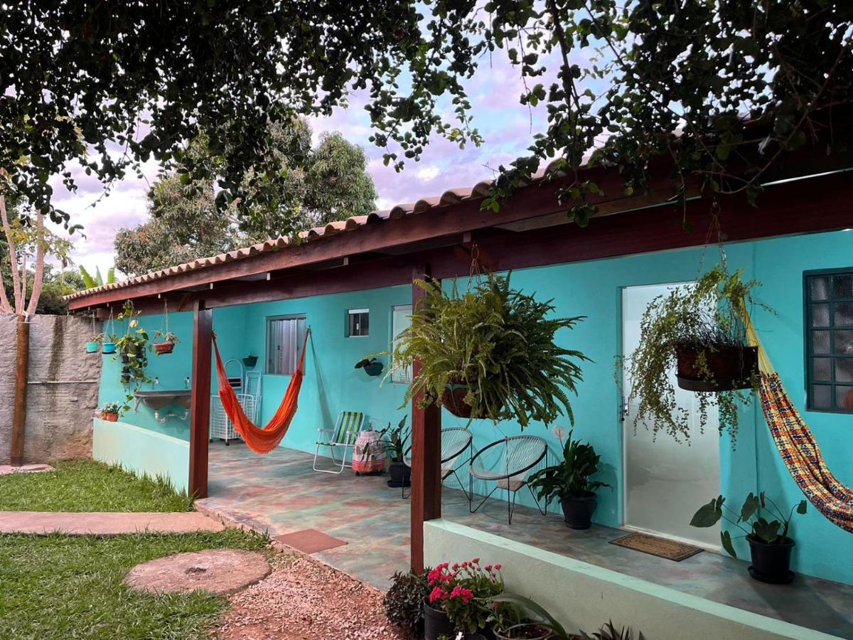 Apartamento Casa Esmeralda Alto Paraíso de Goiás Exterior foto