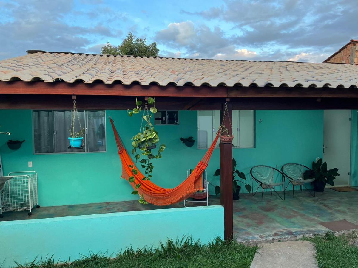 Apartamento Casa Esmeralda Alto Paraíso de Goiás Exterior foto